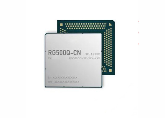 525 Mbps RG500Q-CN 5G Sub 6GHz Modul RG500Q Mendukung Mode 5G NSA SA