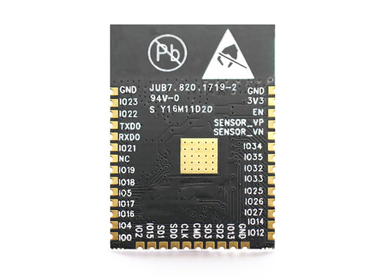 Modul Komunikasi Nirkabel 128Mbits ESP32-WROOM-32 SPI Flash UART Mode Modul WiFi