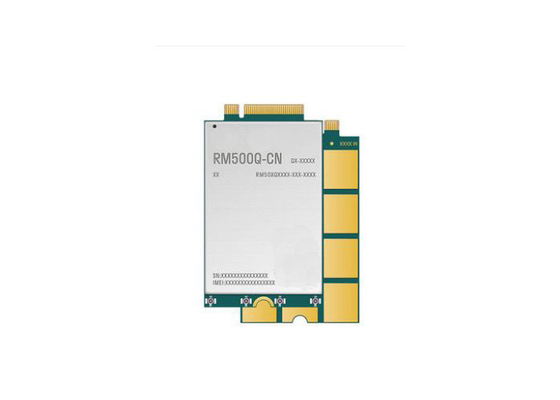 Antarmuka PCIe M.2 RM500Q-CN 5G Modul Komunikasi Nirkabel RM500Q 3.7V