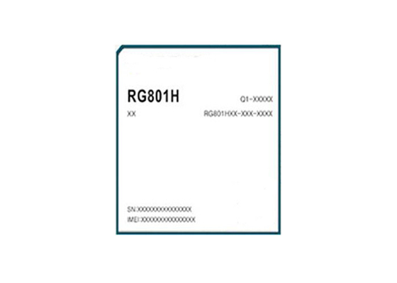 Modul RG801H 5G Modul Komunikasi 30kHz 5G Antarmuka PCI Express M.2