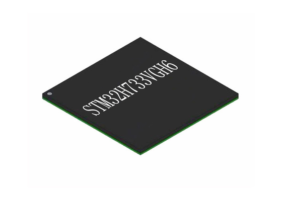 Mikrokontroler MCU STM32H733VGH6 Mikrokontroler berkinerja tinggi IC TFBGA-100