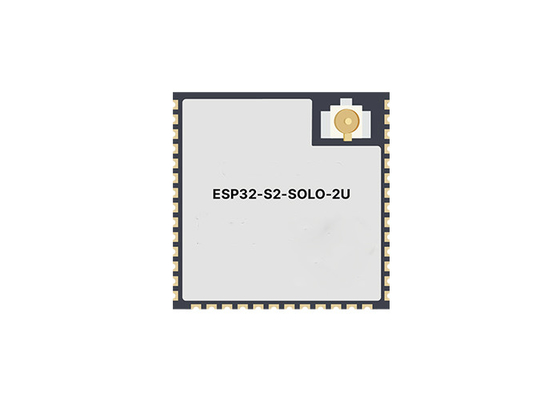 Single Core ESP32-S2-SOLO-2U 2.4 Ghz Modul Nirkabel Mikroprosesor 32 Bit LX7