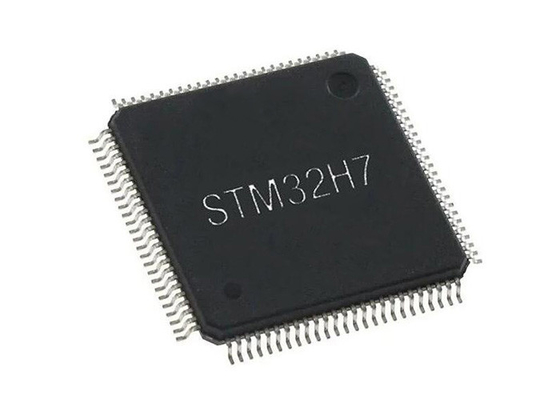 Chip Sirkuit Terpadu STM32H733VGT6 Mikrokontroler IC STM32H733 100-LQFP