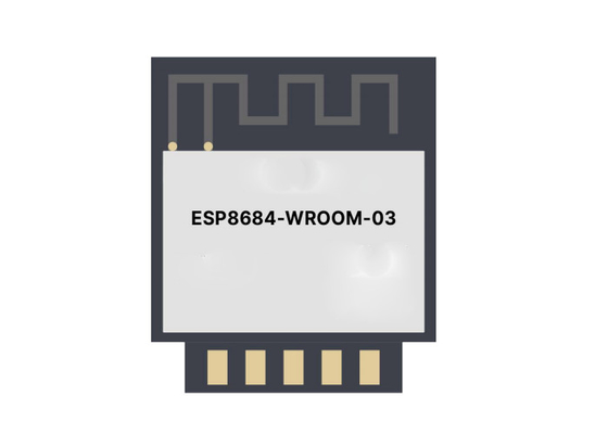 Modul Komunikasi Wireless ESP8684-WROOM-03 Modul Dual-Mode WiFi dan BT