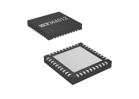 Energi Rendah MKW36A512VFP4 BT 5.0 IC Mikrokontroler Nirkabel 5dBm VFQFN40