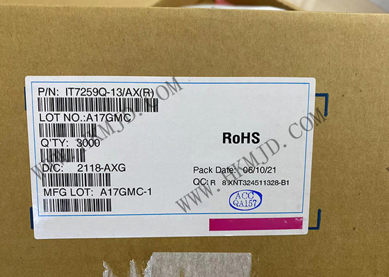 Chip Sirkuit Terpadu IT7259Q-13/AX IT7259Q-13 Pengontrol Deteksi Sensor Kapasitif