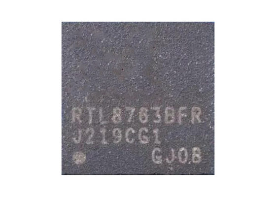 RTL8763BFR BT IC Energi Rendah 5.0 Chip Mode Ganda RTL8763 TWS BT Headset