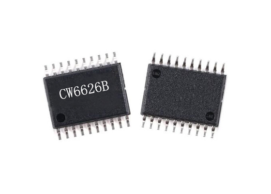 CW6626B Nirkabel BT Earphone Chip Sistem Multimedia BT Chip Tunggal CW6626 TWS