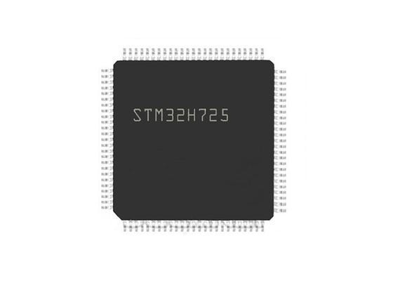 IC Chip STM32H725VET6 STM32H725 Kinerja Tinggi 32 Bit RISC Inti Mikrokontroler IC