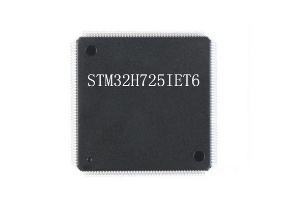 MCU IC STM32H725IET6 ARM Mikrokontroler Chip STM32H725 Kinerja Tinggi