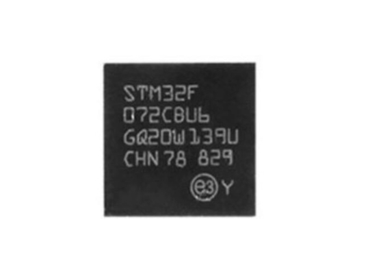 Chip Sirkuit Terpadu STM32F072CBU6TR ARM Mikrokontroler IC STM32F072 UFQFN48