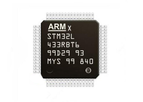 80Mhz Mikrokontroler Sirkuit Terpadu STM32L433RBT6 Chip MCU Daya Rendah FPU