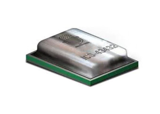 Sensor audio ICS-43432 50 Hz hingga 20 kHz Mikrofon MEMS Digital