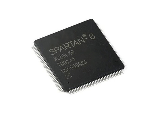 1080MHz XC6SLX9-2TQG144C Bidang Programmable Gate Array XC6SLX9 TQFP144