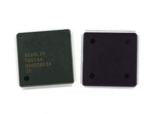 1080MHz XC6SLX9-2TQG144C Bidang Programmable Gate Array XC6SLX9 TQFP144
