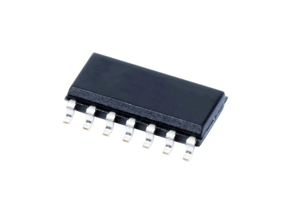 Chip Sirkuit Terpadu TCAN1146DRQ1 135 mV Transceiver Setengah CAN 14-SOIC