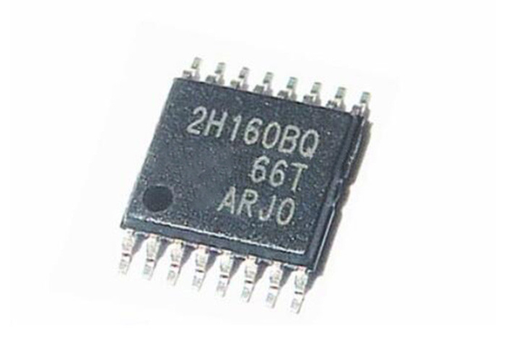 40V 160mΩ TPS2H160BQPWPRQ1 TPS2H160-Q1 Sakelar Sisi Tinggi Cerdas Saluran Ganda