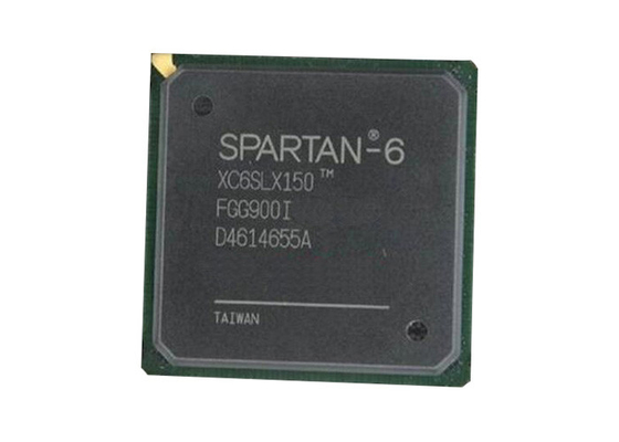 Chip Sirkuit Terpadu XC6SLX150-2FGG900I XC6SLX150 FPGA IC 11519LAB FBGA900