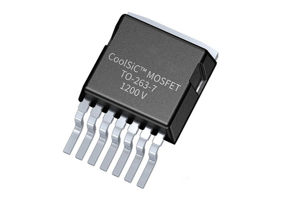 IMBG120R140M1H Paket Sirkuit Terpadu Chip 1200V SiC MOSFET Transistor TO-263-7