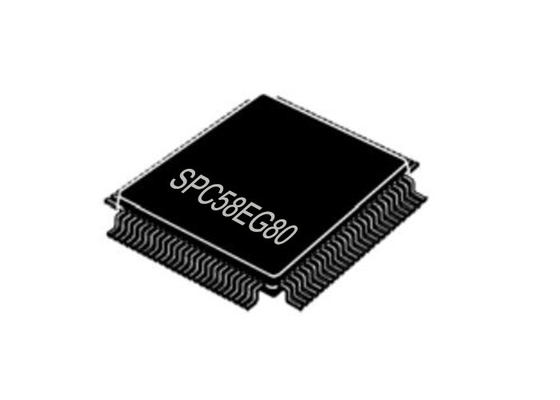 Microcontroller MCU SPC58EG80E5QEH0Y 32-Bit Dual-Core 180MHz MCU Berkinerja Tinggi 144-TQFP