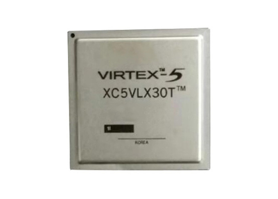 XC5VLX30T-2FF323I Chip Sirkuit Terpadu XC5VLX30 Field Programmable Gate Array IC