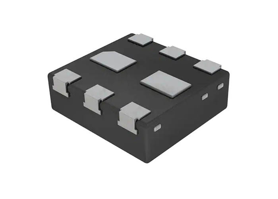 PMDXB600UNE 20V Dual N Channel Trench MOSFET Transistor 6 Paket XFDFN