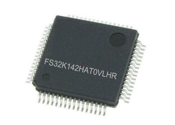 FS32K142HAT0VLHR Chip Sirkuit Terpadu Single Core Mikrokontroler IC LQFP64