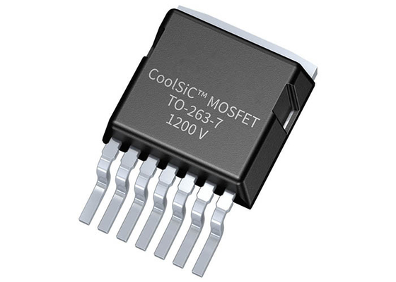 AIMBG120R160M1 Integrated Circuit Chip 1200V SiC Mosfet Diskrit Untuk Otomotif