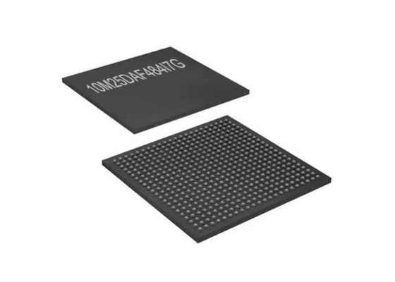 10M25DAF484I7G Bidang Programmable Gate Array IC FBGA484 Chip Tunggal
