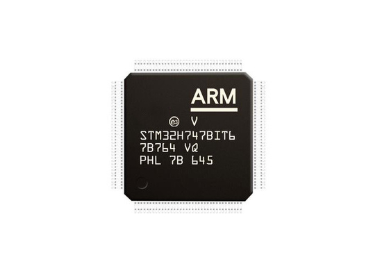 Chip Sirkuit Terpadu STM32H747BIT6 IC Mikrokontroler MCU 480MHz Kinerja Tinggi