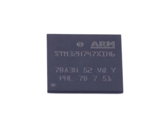 Chip Sirkuit Terpadu STM32H747XIH6 Dual Core 2MB FLASH ARM Mikrokontroler IC