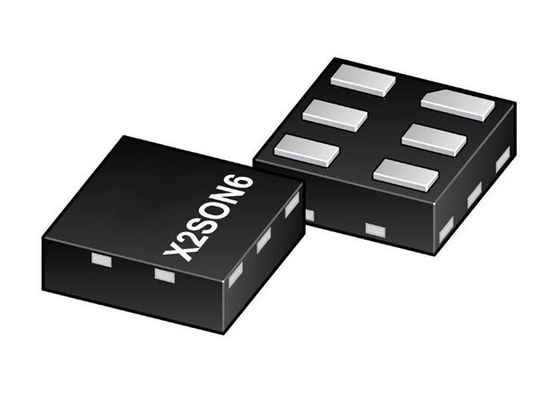 100Mbps NTB0101GS1Z 1Bit Pasokan Ganda Menerjemahkan Transceiver X2SON6