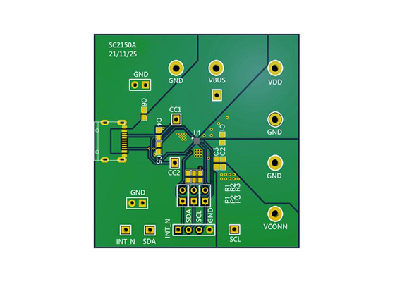 400mA Chip Pengisian Cepat SC2150ACFFR USB PD Protokol Chip WLCSP-9