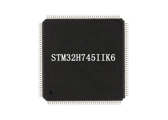 STM32H745IIK6 Dual Core 2MB Flash ARM Mikrokontroler Tertanam IC 201-UFBGA