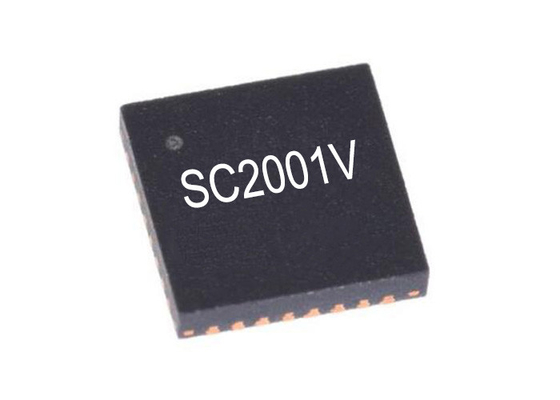 Pengontrol PD USB SC2001V Dengan Beberapa Protokol Pengisian Cepat Terintegrasi QFN32