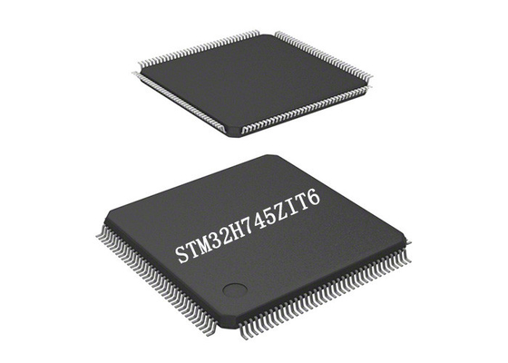 STM32H745ZIT6 Paket 144-LQFP ARM Mikrokontroler Dual core berkinerja tinggi