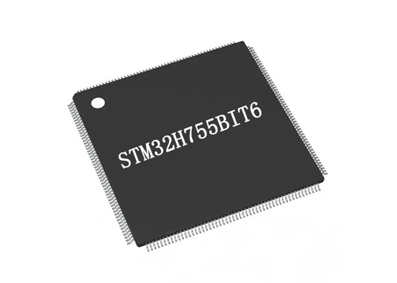 STM32H755BIT6 DSP Kinerja Tinggi Dengan DP FPU Mikrokontroler IC 2MBytes Flash Memory