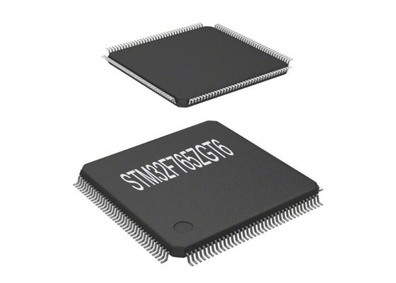 32Bit RISC Inti Mikrokontroler IC LQFP144 Kinerja Tinggi STM32F765ZGT6