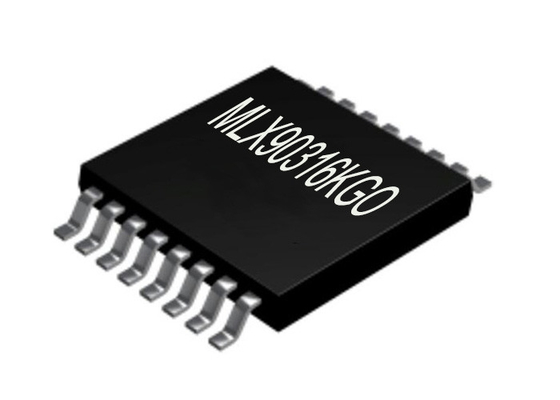 Chip Sirkuit Terpadu MLX90316KGO-BCG-000-RE IC Sensor Posisi Putar TSSOP16