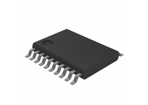 Chip Mobil ADS131B04QPWRQ1 24 Bit Analog to Digital Converter Paket 20-TSSOP