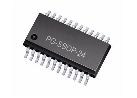 TLE8444SL Chip Sirkuit Terpadu IC Driver Setengah Jembatan Quad SSOP24 IC Driver Motor