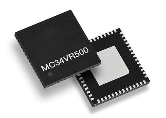 Sirkuit Terpadu Chip MC34VR500V1ES Multi Output DC DC Regulator IC QFN56