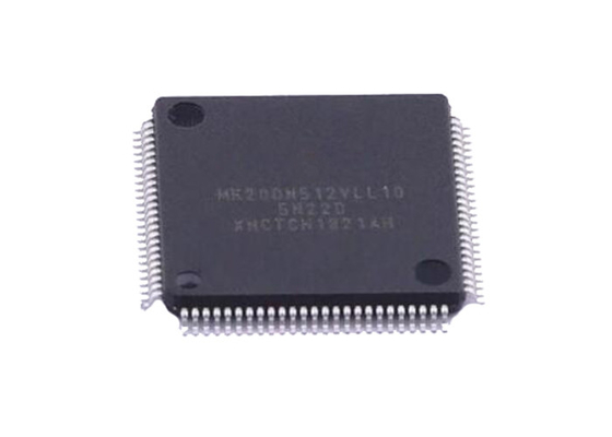 100MHz MK20DN512VLL10 32Bit Mikrokontroler Inti Tunggal IC LQFP100 Pemasangan Permukaan