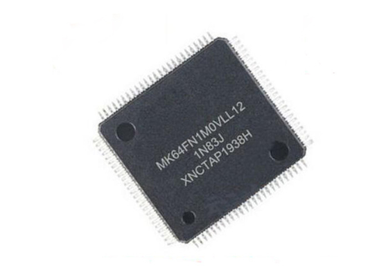 Chip Sirkuit Terpadu MK64FN1M0VLL12 Mikrokontroler IC LQFP100 Single Core