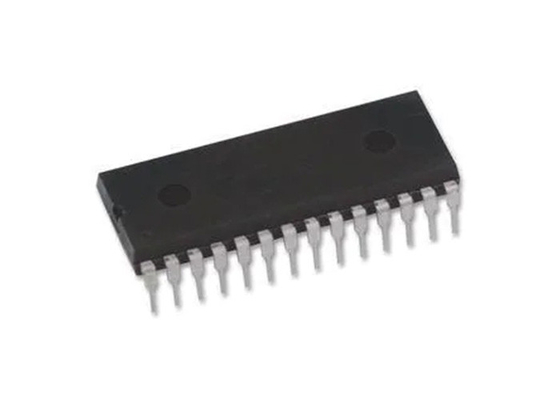 Chip Sirkuit Terpadu AT27C256R-70PU 256K Memori Hanya Baca Sekali Pakai yang Dapat Diprogram