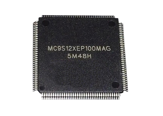 MC9S12XEP100MAG 16Bit Mikrokontroler LQFP144 Fitur Integritas Sistem yang Disempurnakan