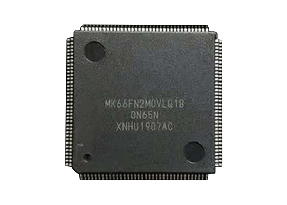 Single Core MK66FN2M0VLQ18 180MHz ARM Cortex M4F Mikrokontroler IC LQFP144