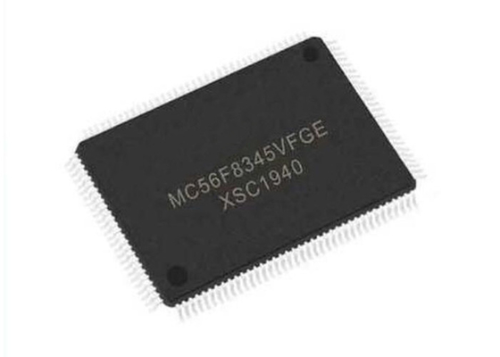 60MHz MC56F8345VFGE Chip Sirkuit Terpadu LQFP128 Pengontrol Sinyal Digital