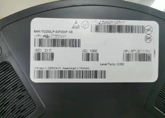Chip Mobil 2MB SAK-TC233LP-32F200F AB 32-Bit AURIX TriCore Mikrokontroler IC