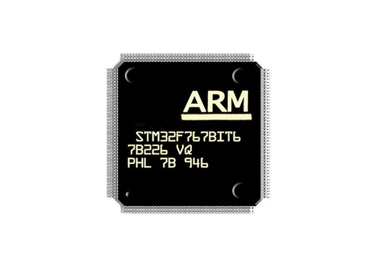 Mikrokontroler STM32F767BIT6 MCU ARM Cortex M7 Berkinerja Tinggi IC Mikrokontroler